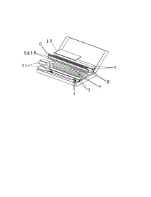 Window Mounting parts for Kenmore Air Conditioner 253.70093001 (25370093001, 253 70093001) from AppliancePartsPros.com