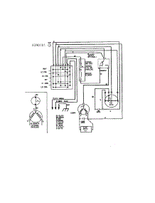 Wiring parts for Kenmore Air Conditioner 253.70094000 (25370094000, 253 70094000) from AppliancePartsPros.com