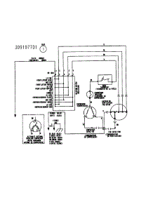 Wiring parts for Kenmore Air Conditioner 253.70103000 (25370103000, 253 70103000) from AppliancePartsPros.com