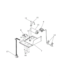 Controls parts for Kenmore Air Conditioner 253.70103000 (25370103000, 253 70103000) from AppliancePartsPros.com