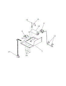 Control parts for Kenmore Air Conditioner 253.70103001 (25370103001, 253 70103001) from AppliancePartsPros.com