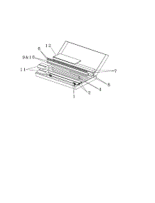 Window Mounting parts for Kenmore Air Conditioner 253.70103001 (25370103001, 253 70103001) from AppliancePartsPros.com