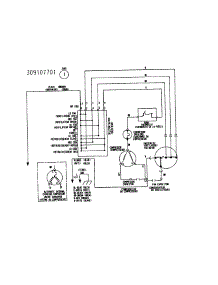 Wiring Diagram parts for Kenmore Air Conditioner 253.70103001 (25370103001, 253 70103001) from AppliancePartsPros.com