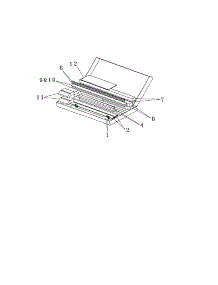 Window Mounting parts for Kenmore Air Conditioner 253.70104001 (25370104001, 253 70104001) from AppliancePartsPros.com