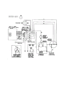 Wiring Diagram parts for Kenmore Air Conditioner 253.70106000 (25370106000, 253 70106000) from AppliancePartsPros.com