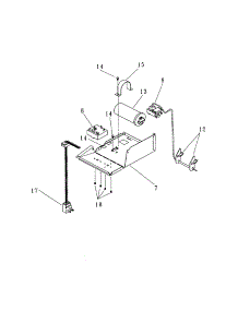 Control parts for Kenmore Air Conditioner 253.70107000 (25370107000, 253 70107000) from AppliancePartsPros.com