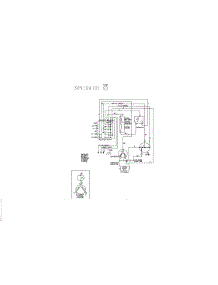 Wiring Diagram parts for Kenmore Air Conditioner 253.70107001 (25370107001, 253 70107001) from AppliancePartsPros.com