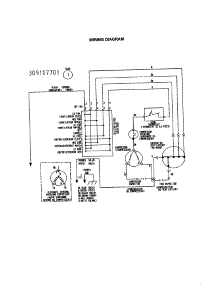 Wiring Diagram parts for Kenmore Air Conditioner 253.70123001 (25370123001, 253 70123001) from AppliancePartsPros.com