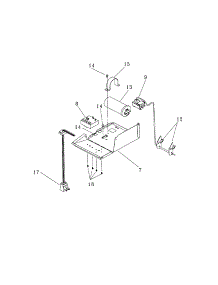 Control parts for Kenmore Air Conditioner 253.70123001 (25370123001, 253 70123001) from AppliancePartsPros.com