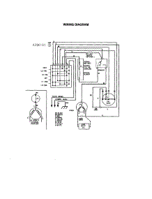 Wiring Diagram parts for Kenmore Air Conditioner 253.70124000 (25370124000, 253 70124000) from AppliancePartsPros.com
