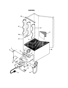 Control parts for Kenmore Air Conditioner 253.70124000 (25370124000, 253 70124000) from AppliancePartsPros.com
