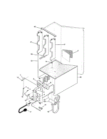 Control parts for Kenmore Air Conditioner 253.70124001 (25370124001, 253 70124001) from AppliancePartsPros.com