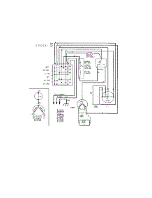 Wiring Diagram parts for Kenmore Air Conditioner 253.70124001 (25370124001, 253 70124001) from AppliancePartsPros.com
