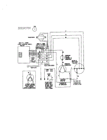 Wiring parts for Kenmore Air Conditioner 253.70125000 (25370125000, 253 70125000) from AppliancePartsPros.com