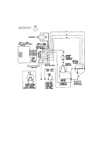 Wiring parts for Kenmore Air Conditioner 253.70125001 (25370125001, 253 70125001) from AppliancePartsPros.com