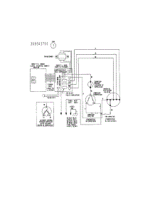 Wiring Diagram parts for Kenmore Air Conditioner 253.70125002 (25370125002, 253 70125002) from AppliancePartsPros.com
