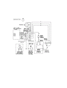 Wiring Diagram parts for Kenmore Air Conditioner 253.70125003 (25370125003, 253 70125003) from AppliancePartsPros.com