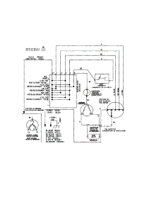 Wiring parts for Kenmore Air Conditioner 253.70126000 (25370126000, 253 70126000) from AppliancePartsPros.com