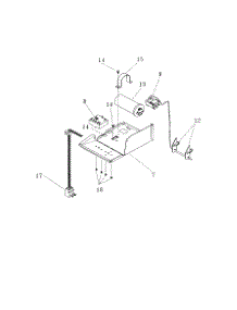 Control parts for Kenmore Air Conditioner 253.70127990 (25370127990, 253 70127990) from AppliancePartsPros.com