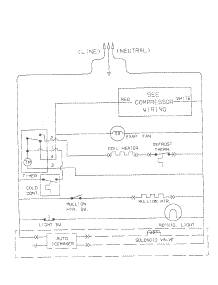 Wiring Schematic parts for Kenmore Refrigerator 253.70137992 (25370137992, 253 70137992) from AppliancePartsPros.com