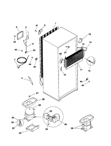 System parts for Kenmore Refrigerator 253.70137992 (25370137992, 253 70137992) from AppliancePartsPros.com