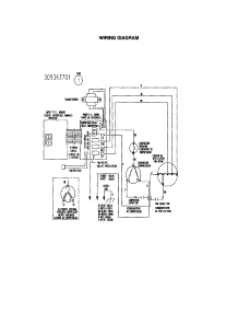 Wiring Diagram parts for Kenmore Air Conditioner 253.70156000 (25370156000, 253 70156000) from AppliancePartsPros.com