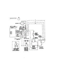 Wiring Diagram parts for Kenmore Air Conditioner 253.70186000 (25370186000, 253 70186000) from AppliancePartsPros.com