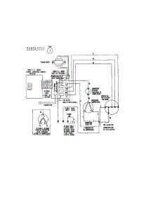 Wiring Diagram parts for Kenmore Air Conditioner 253.70186001 (25370186001, 253 70186001) from AppliancePartsPros.com
