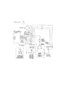 Wiring Diagram parts for Kenmore Air Conditioner 253.70229001 (25370229001, 253 70229001) from AppliancePartsPros.com