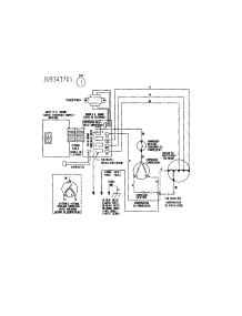 Wiring Diagram parts for Kenmore Air Conditioner 253.70259000 (25370259000, 253 70259000) from AppliancePartsPros.com
