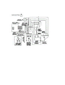 Wiring parts for Kenmore Air Conditioner 253.70299000 (25370299000, 253 70299000) from AppliancePartsPros.com