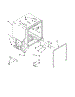 Tub And Frame Parts