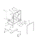 Tub And Frame Parts