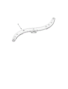 Lower Washarm Parts parts for Kenmore Dishwasher 665.13023K111 (66513023K111, 665 13023K111) from AppliancePartsPros.com