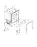 Tub And Frame Parts