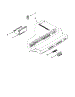 Control Panel And Latch Parts