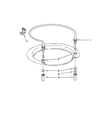 Heater Parts parts for Kenmore Dishwasher 665.13039K111 (66513039K111, 665 13039K111) from AppliancePartsPros.com