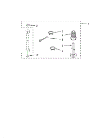 Miscellaneous  Parts, Optional Parts (Not Included) parts for Kenmore Washer Dryer Combo 110.80754002 (11080754002, 110 80754002) from AppliancePartsPros.com