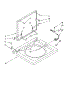 Washer Top And Lid Parts