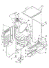 Dryer Cabinet And Motor Parts