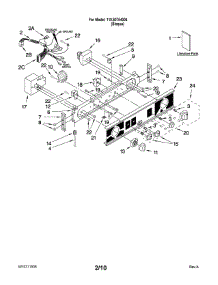Washer / Dryer Control Panel Parts parts for Kenmore Washer Dryer Combo 110.80754006 (11080754006, 110 80754006) from AppliancePartsPros.com