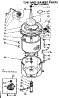 Tub And Basket Parts