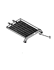 Dry Rack Parts parts for Kenmore Dryer 110.86692120 (11086692120, 110 86692120) from AppliancePartsPros.com