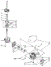 Brake, Clutch, Gearcase, Motor And Pump