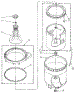 Agitator, Basket And Tub