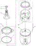 Agitator, Basket And Tub