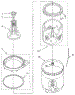 Agitator, Basket And Tub
