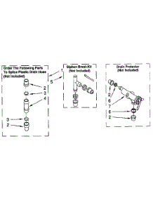 Water System parts for Kenmore Washer 110.91250100 (11091250100, 110 91250100) from AppliancePartsPros.com