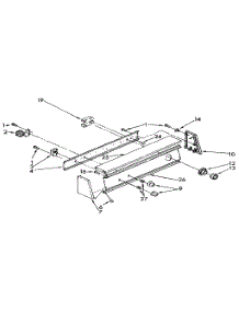 Control Panel parts for Kenmore Washer 110.91263600 (11091263600, 110 91263600) from AppliancePartsPros.com