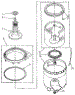 Agitator, Basket And Tub